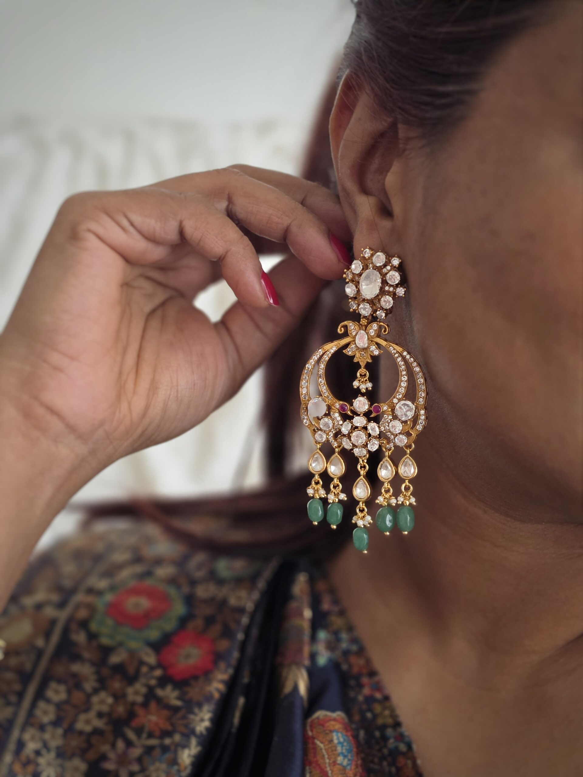 Dityaa Statement Necklace Thumbnail