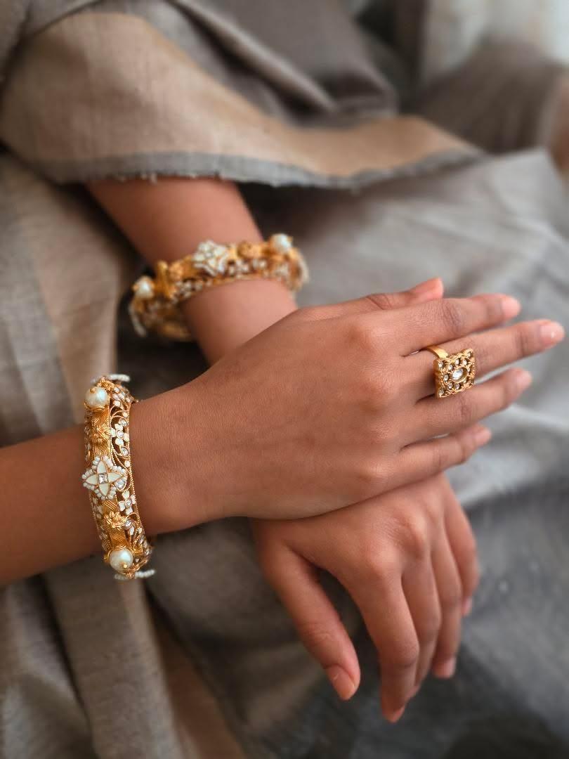 Zora Handcrafted Bangle Thumbnail