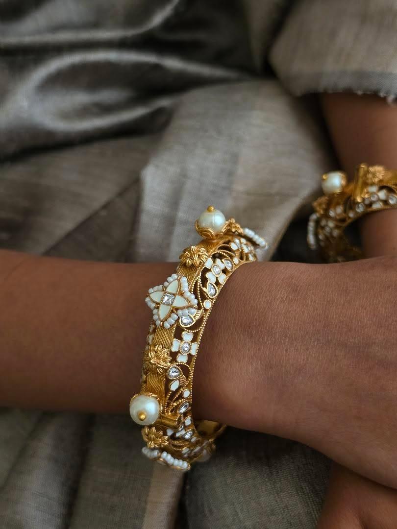 Zora Handcrafted Bangle Thumbnail