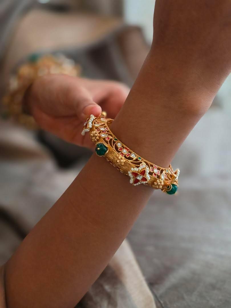 Zora Handcrafted Bangle Thumbnail