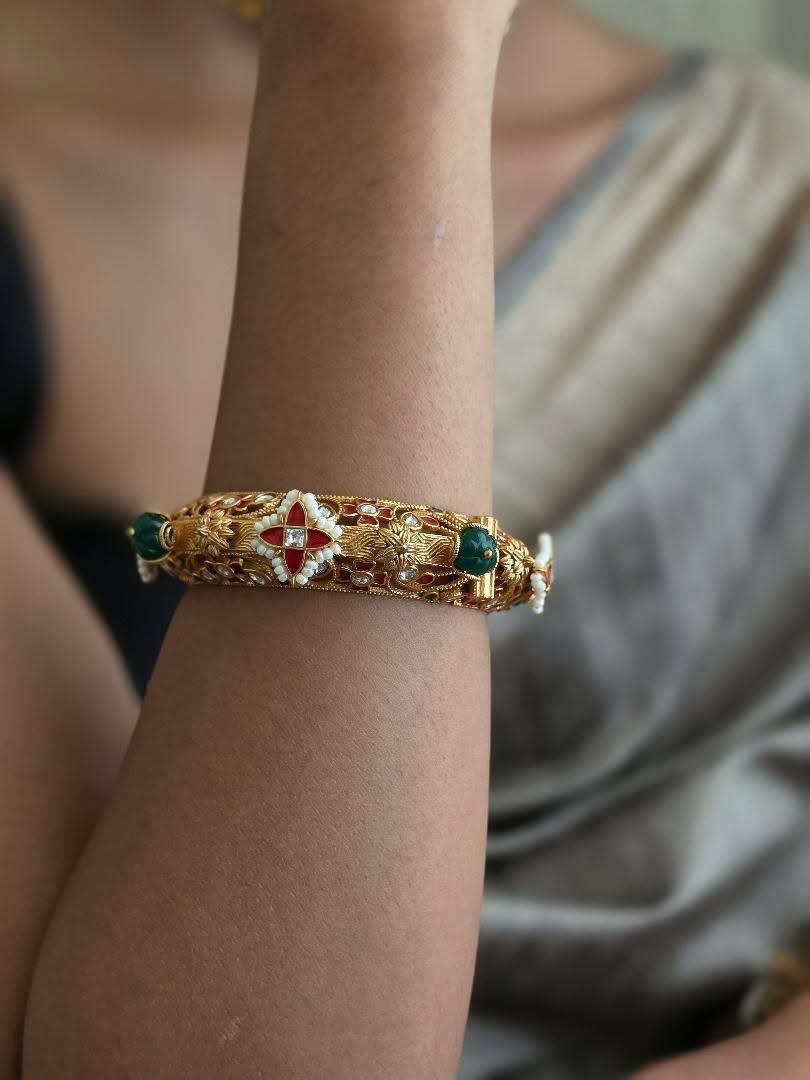 Zora Handcrafted Bangle Thumbnail