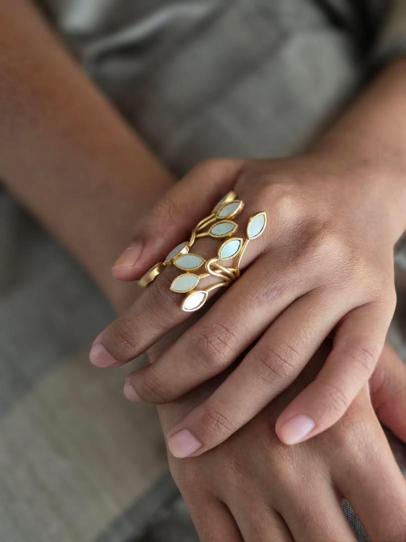 Javeri handcrafted ring Thumbnail
