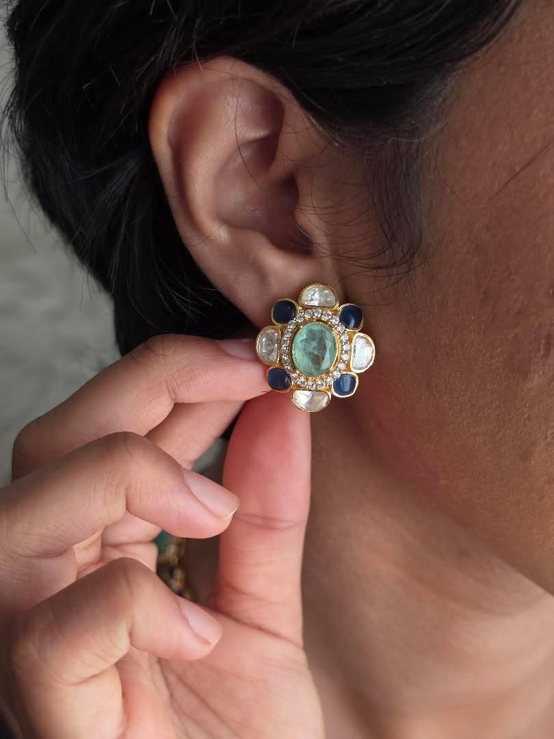 Saivi polki necklace Thumbnail
