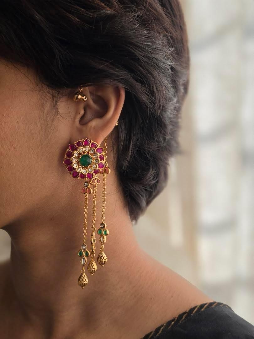 Tiana handcrafted earcuff Thumbnail