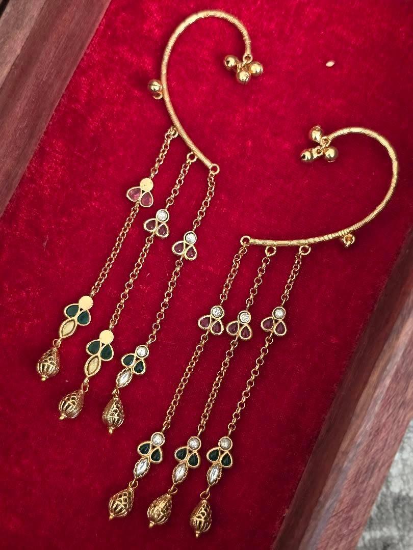 Tiana handcrafted earcuff Thumbnail