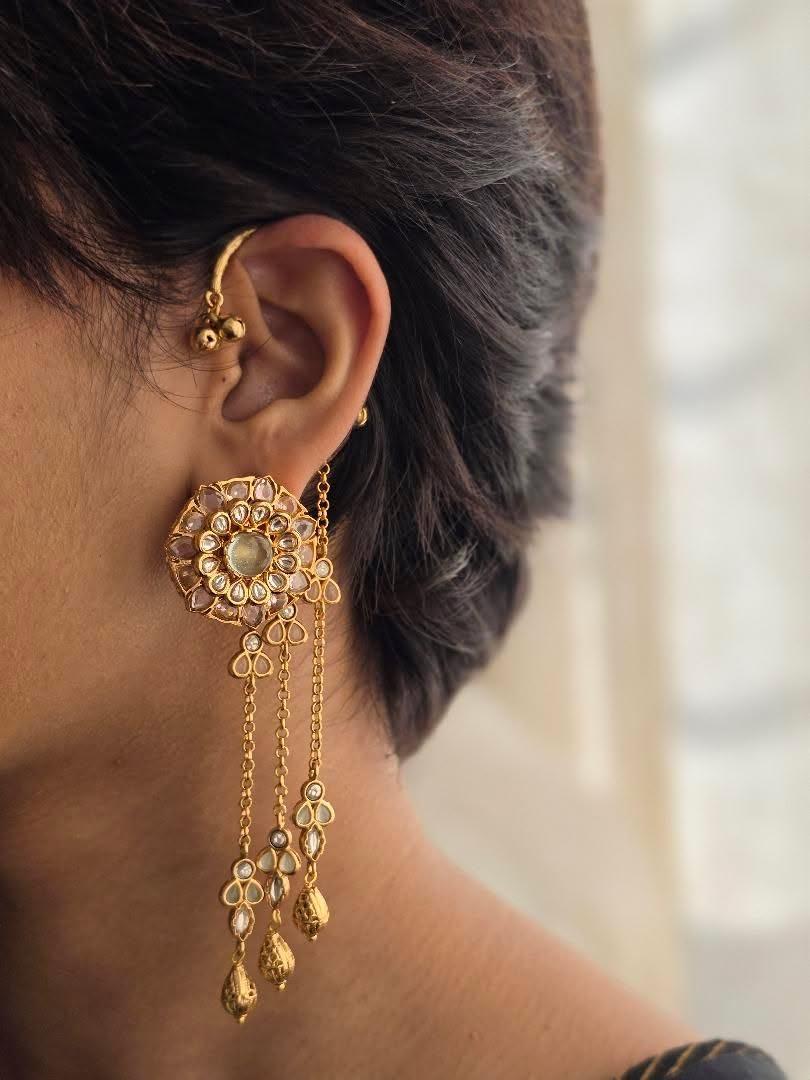 Tiana handcrafted earcuff Thumbnail