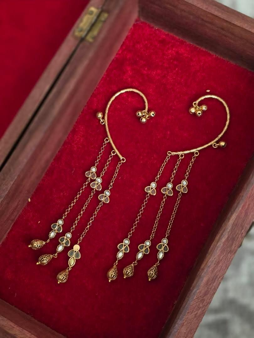 Tiana handcrafted earcuff Thumbnail