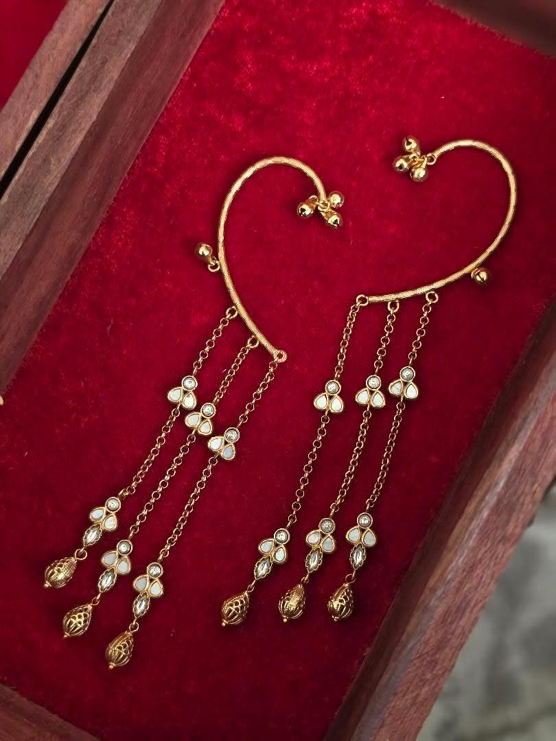 Tiana handcrafted earcuff Thumbnail