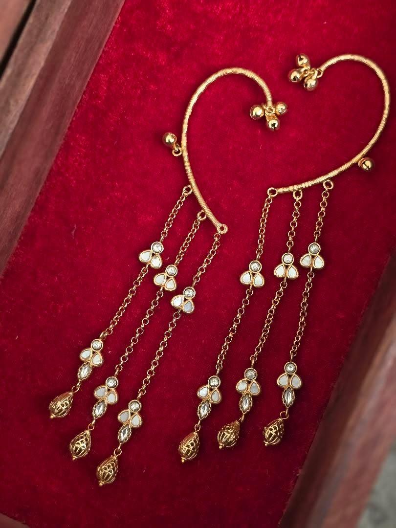 Tiana handcrafted earcuff Thumbnail