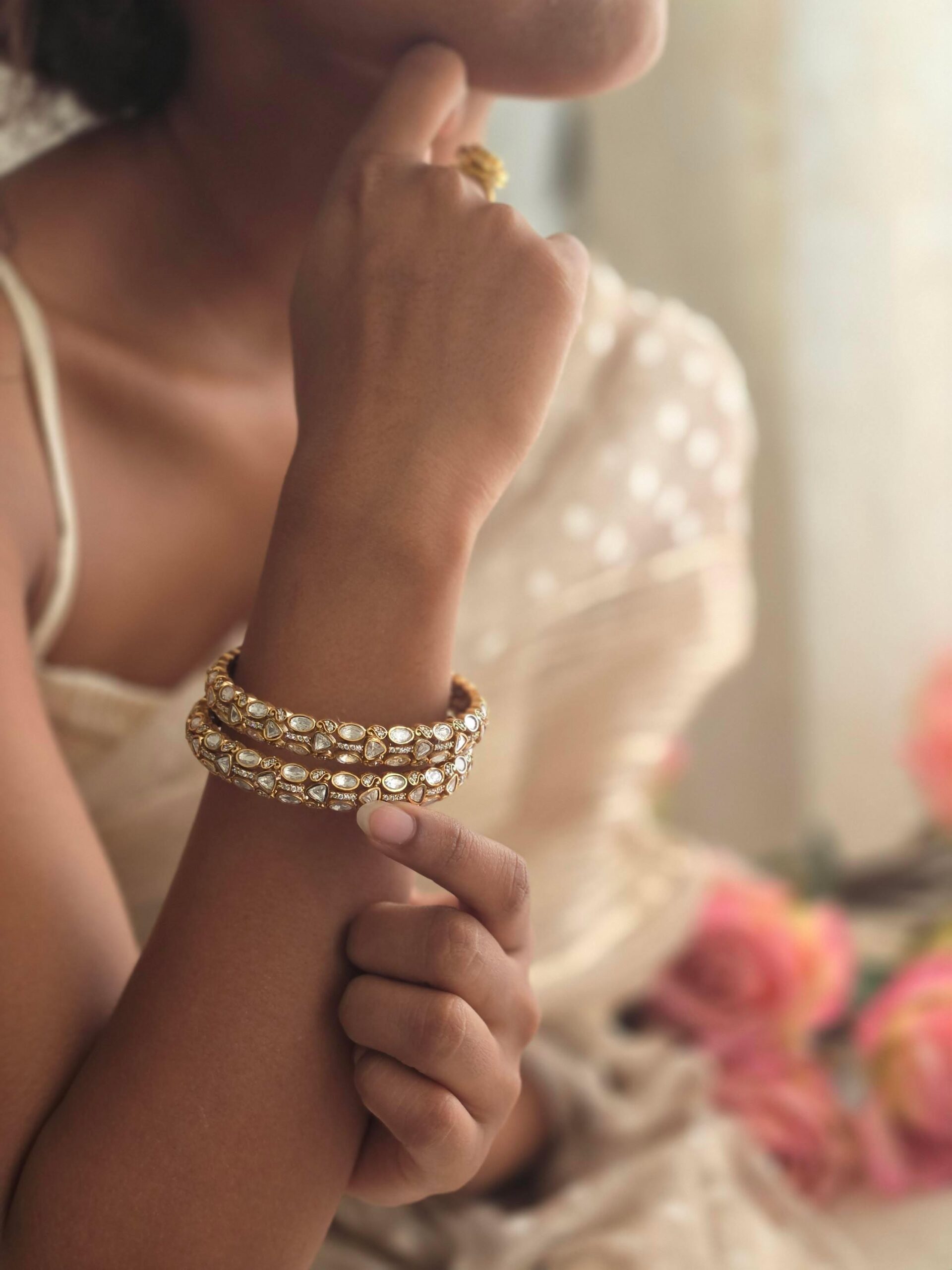 Sienna non-openable Bangle Thumbnail