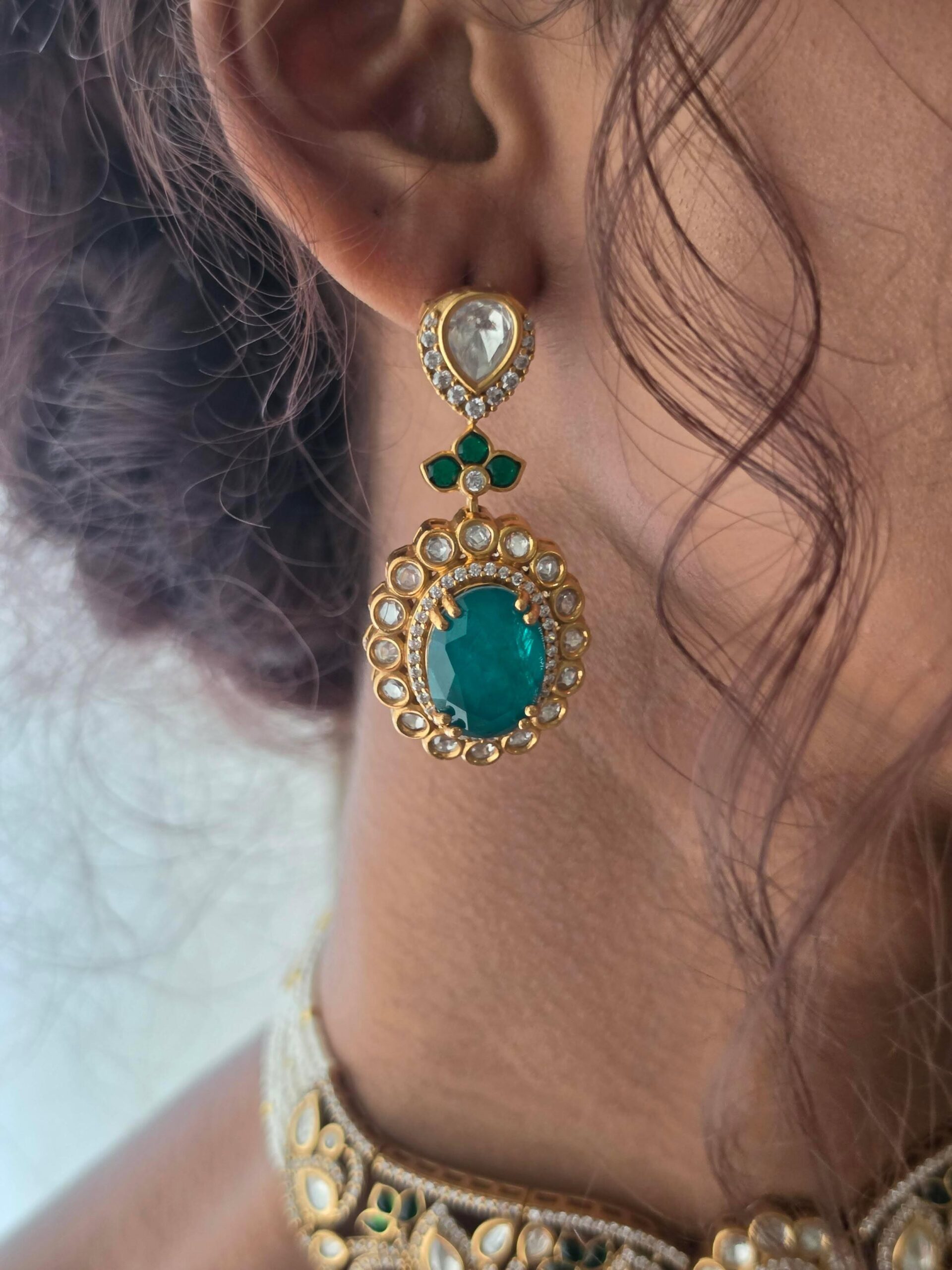 Sienna polki necklace Thumbnail