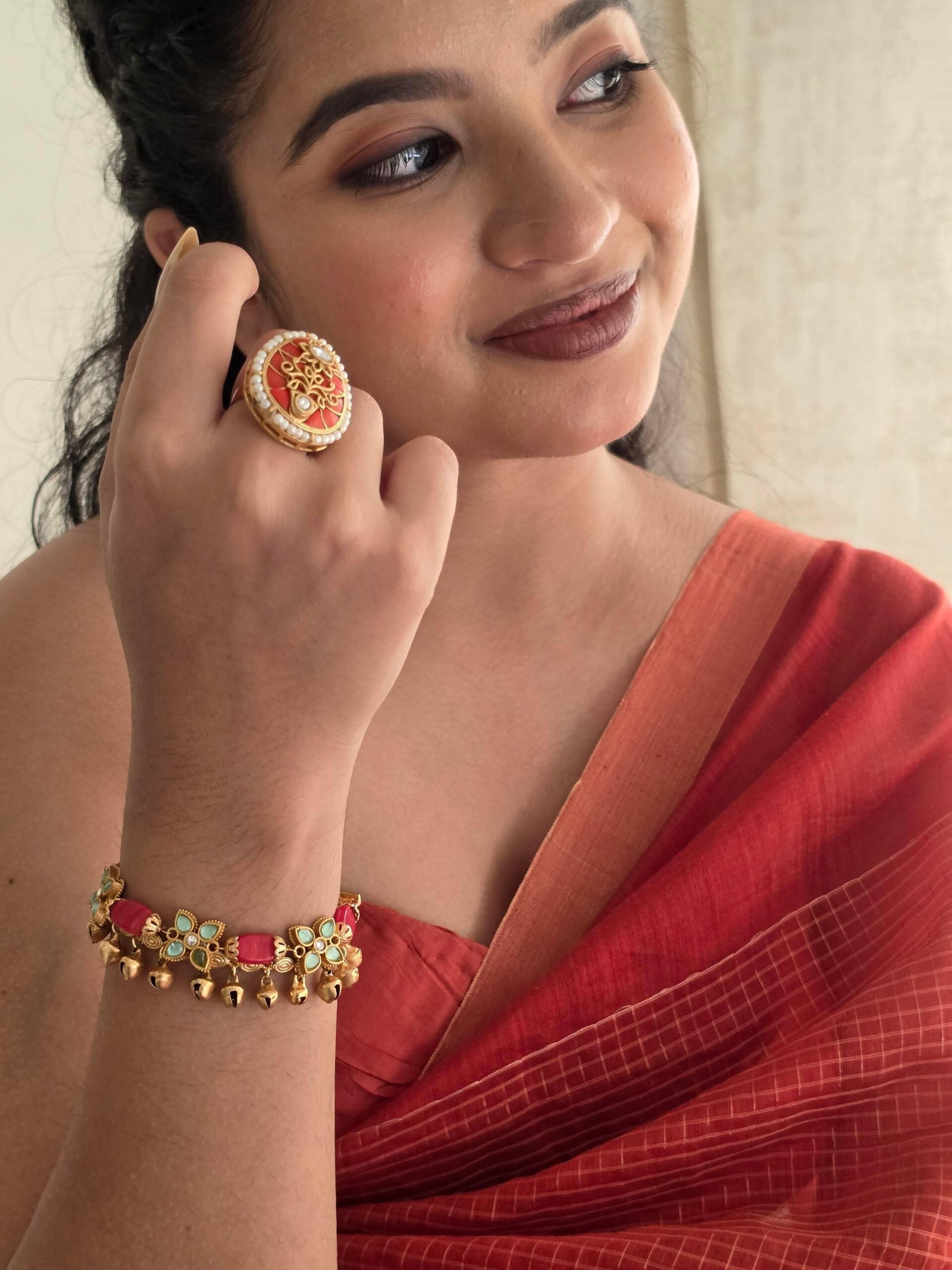 Bhuvi handcrafted bracelet Thumbnail