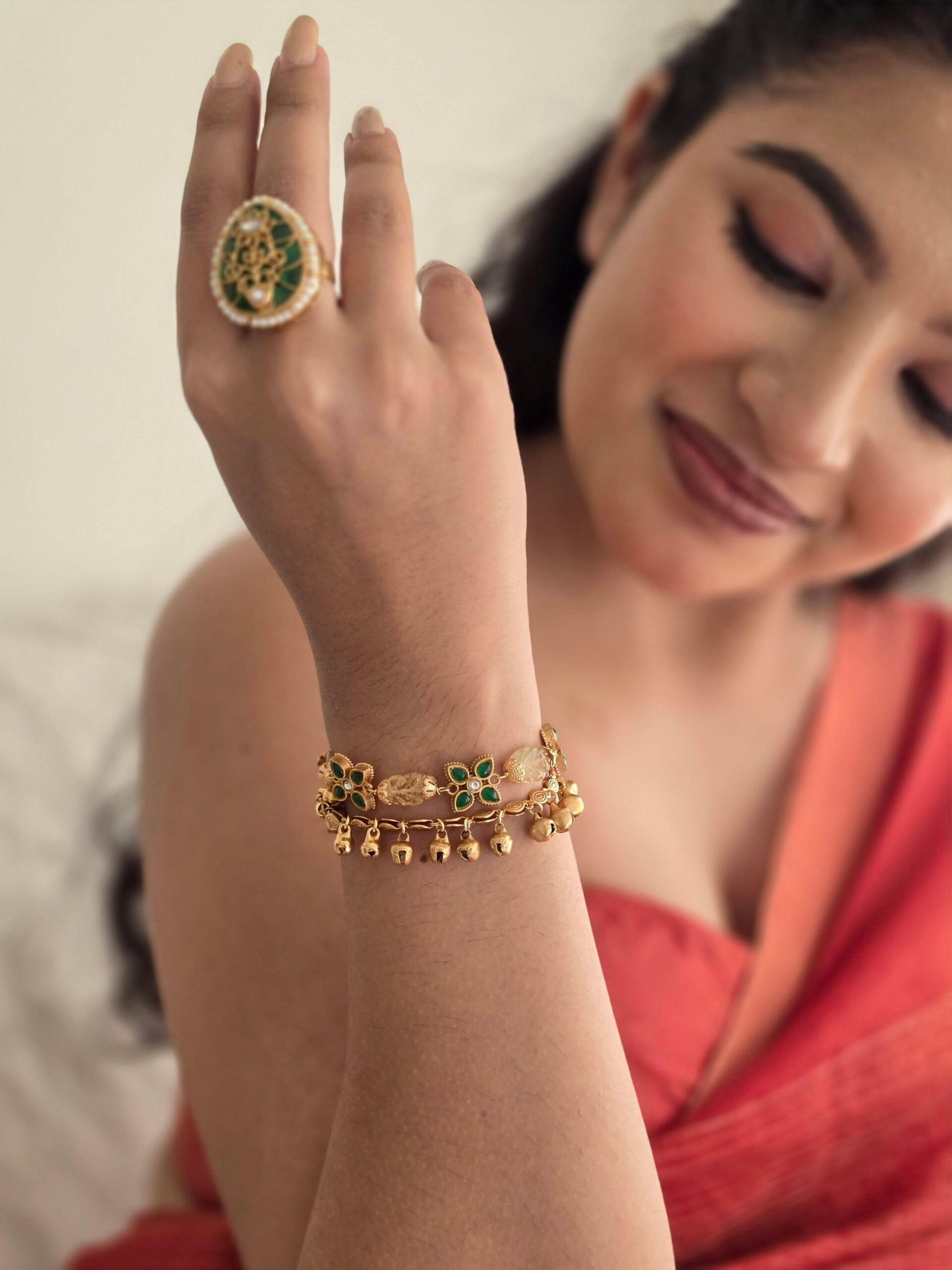 Bhuvi handcrafted bracelet Thumbnail
