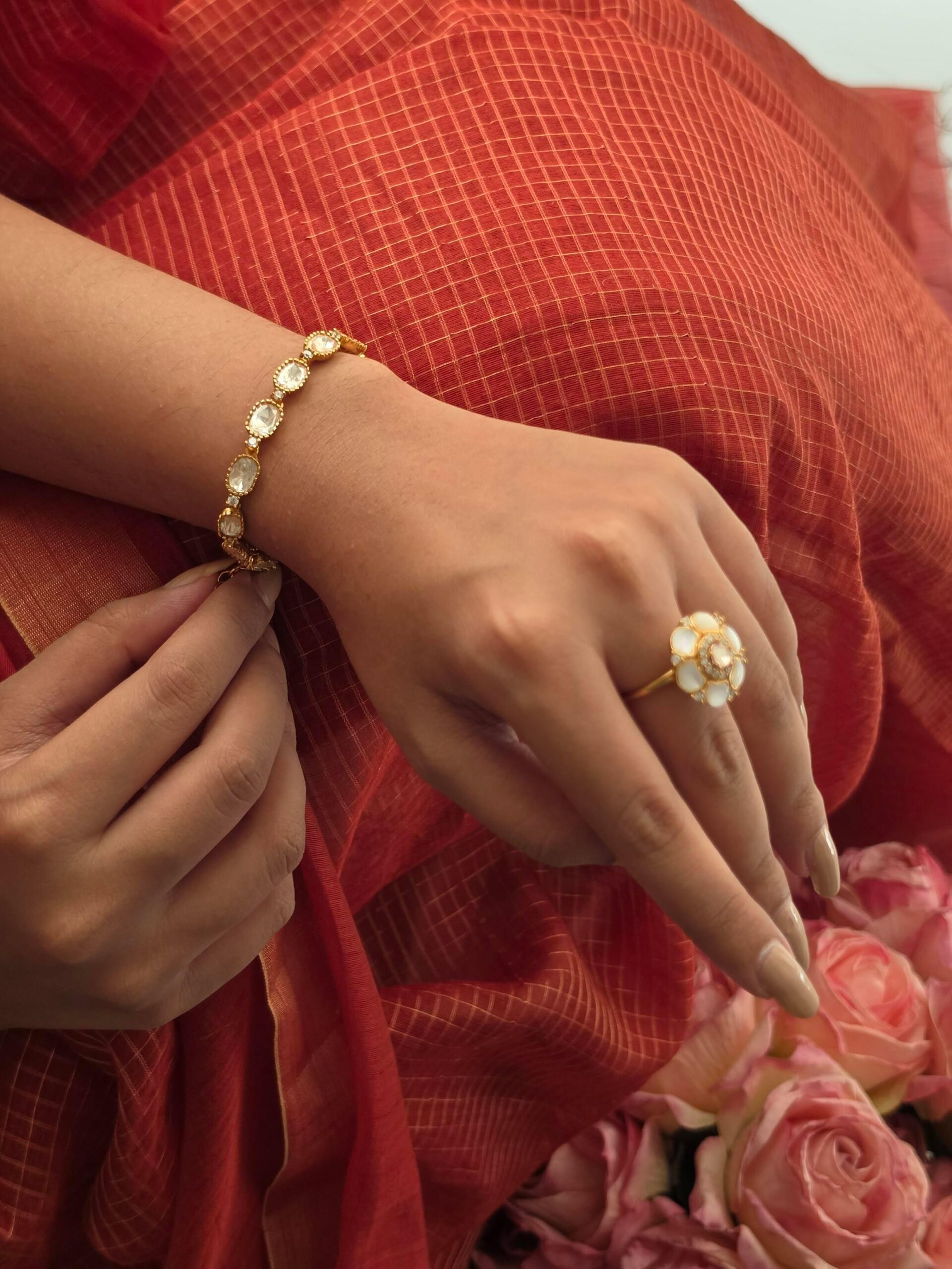 Meher polki ring Thumbnail