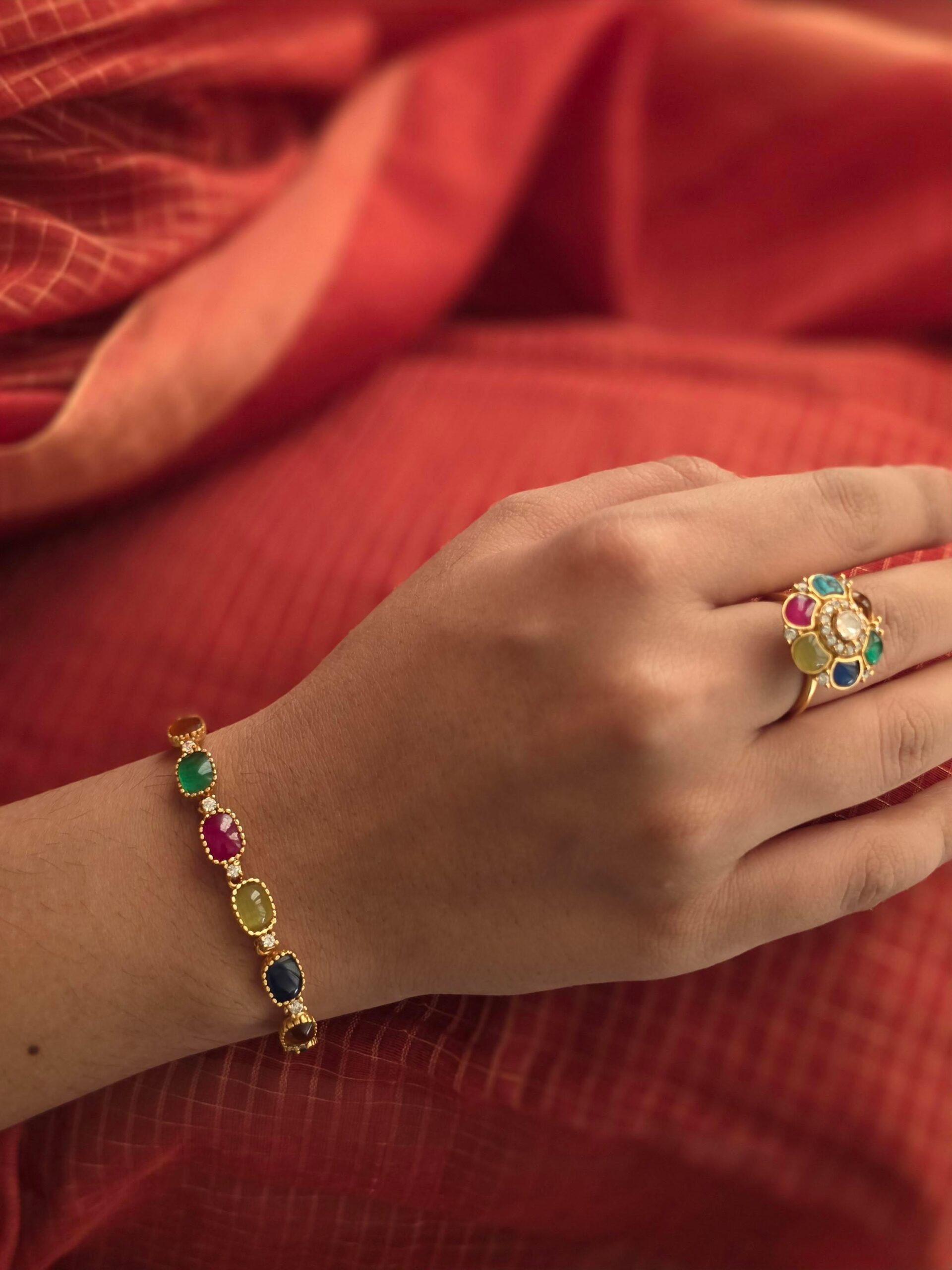 Meher polki ring Thumbnail