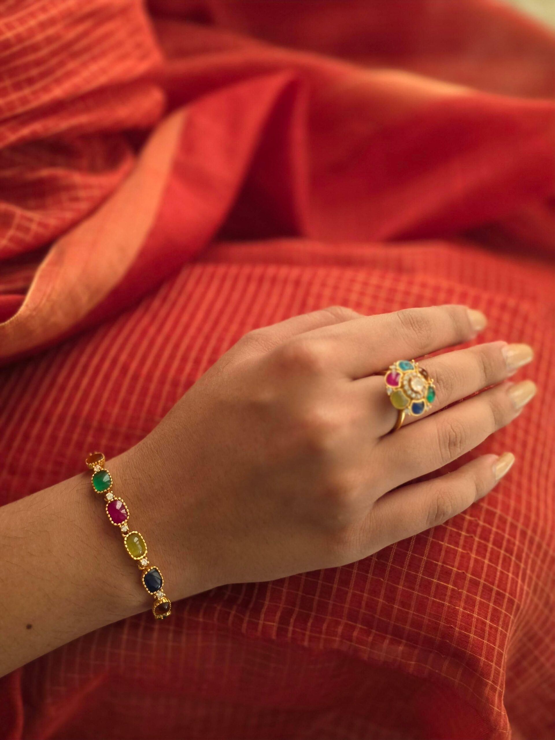 Meher polki ring Thumbnail