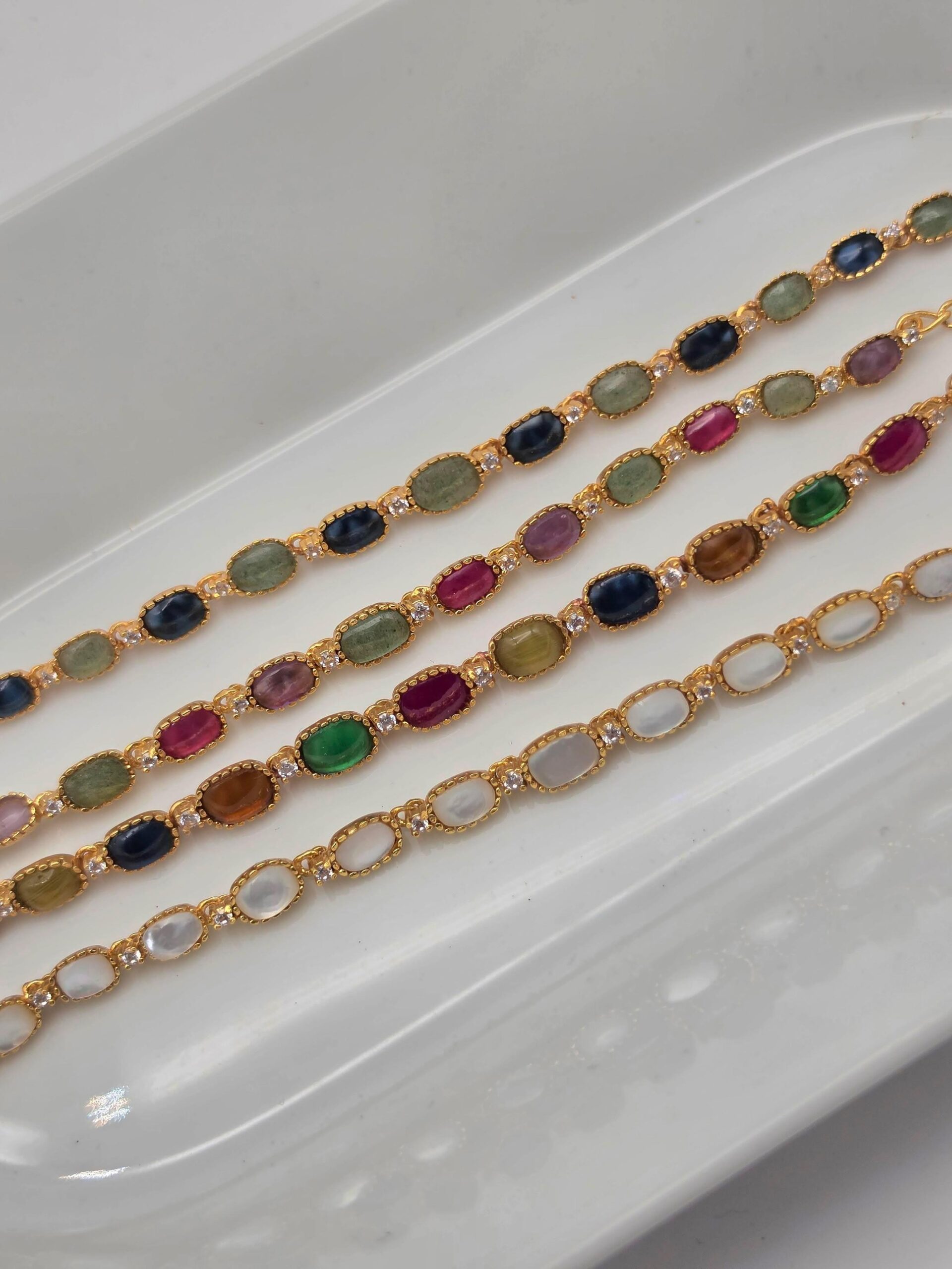 Meher polki bracelet Thumbnail