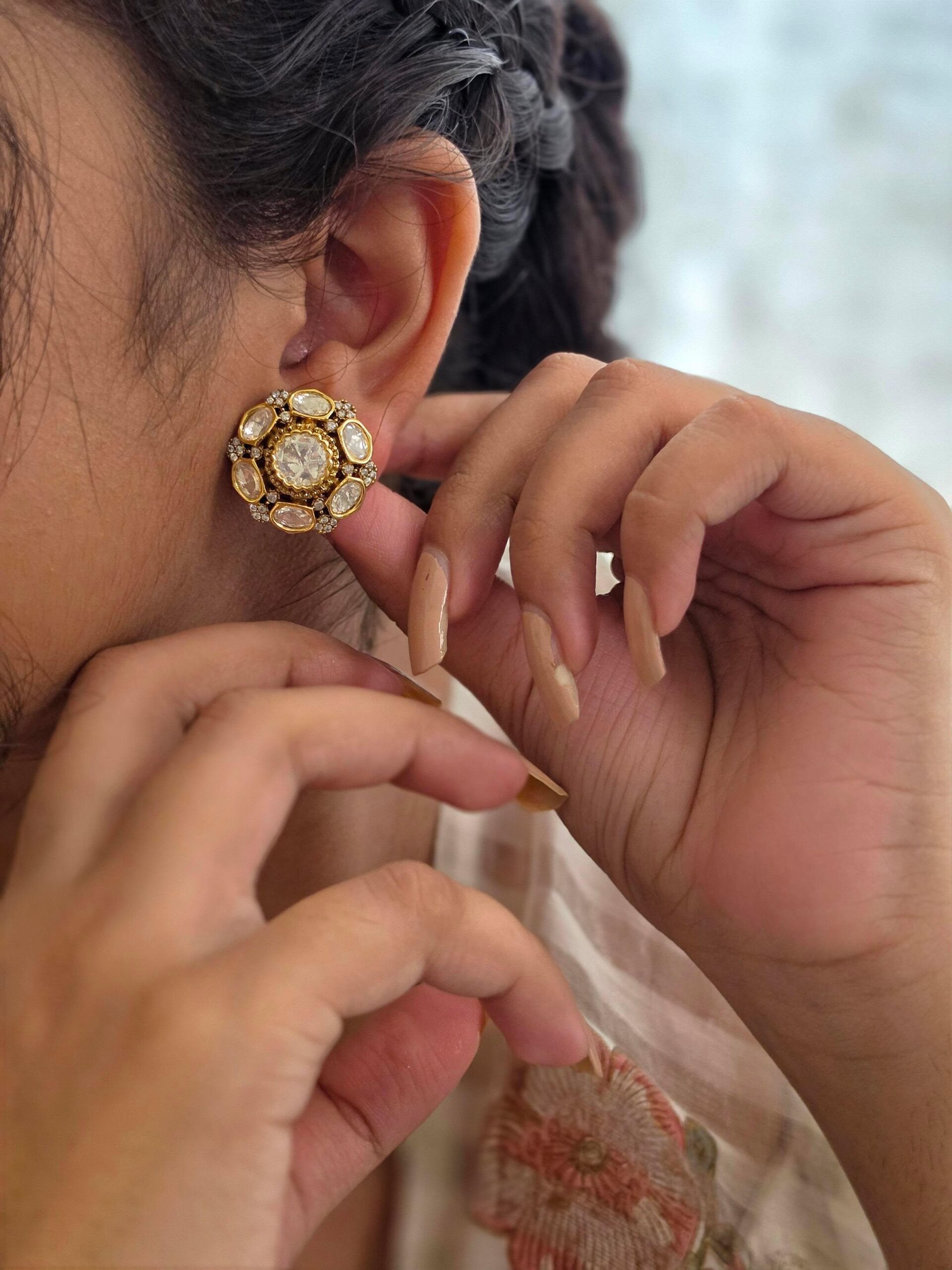 Nita polki studs Thumbnail
