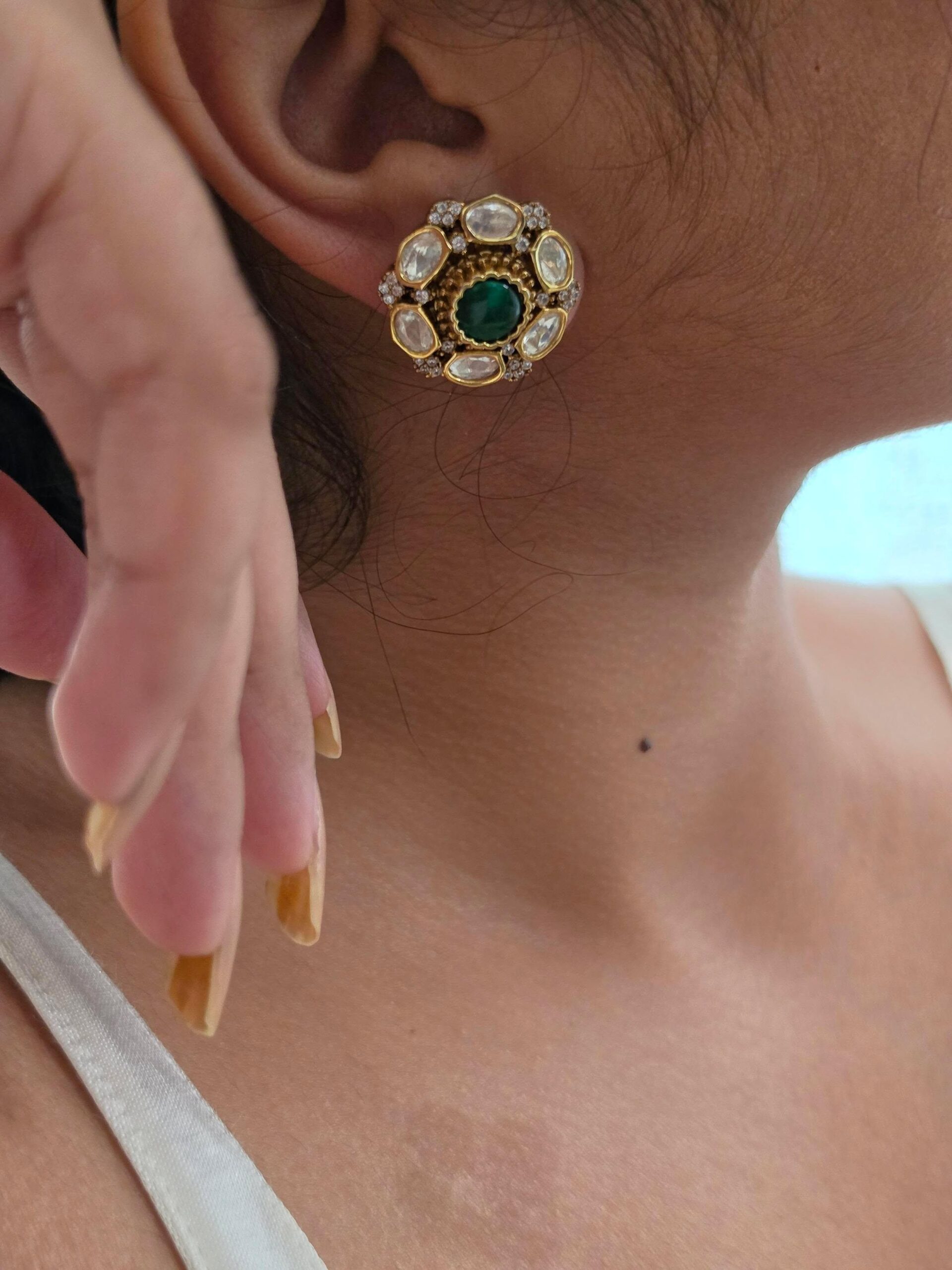 Nita polki studs Thumbnail