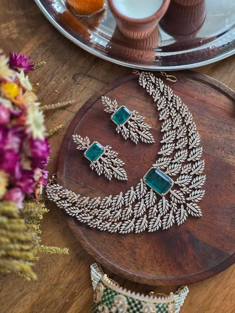 Diana Statement Diamond Necklace Thumbnail