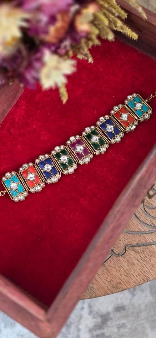 Meher handcrafted choker Thumbnail