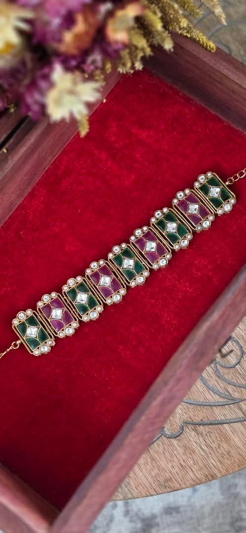 Meher handcrafted choker Thumbnail