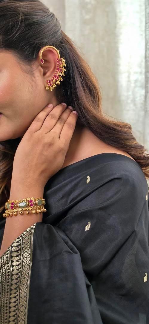 Ojashvi handcrafted earcuff Thumbnail