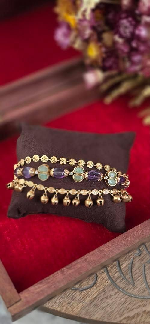 Aditi handcrafted bracelet Thumbnail