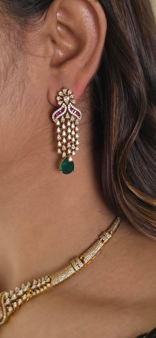 Julia polki necklace Thumbnail