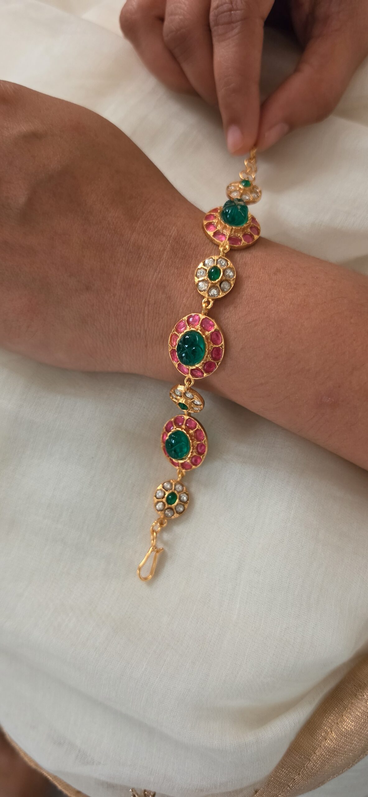 Minsa polki bracelete Thumbnail