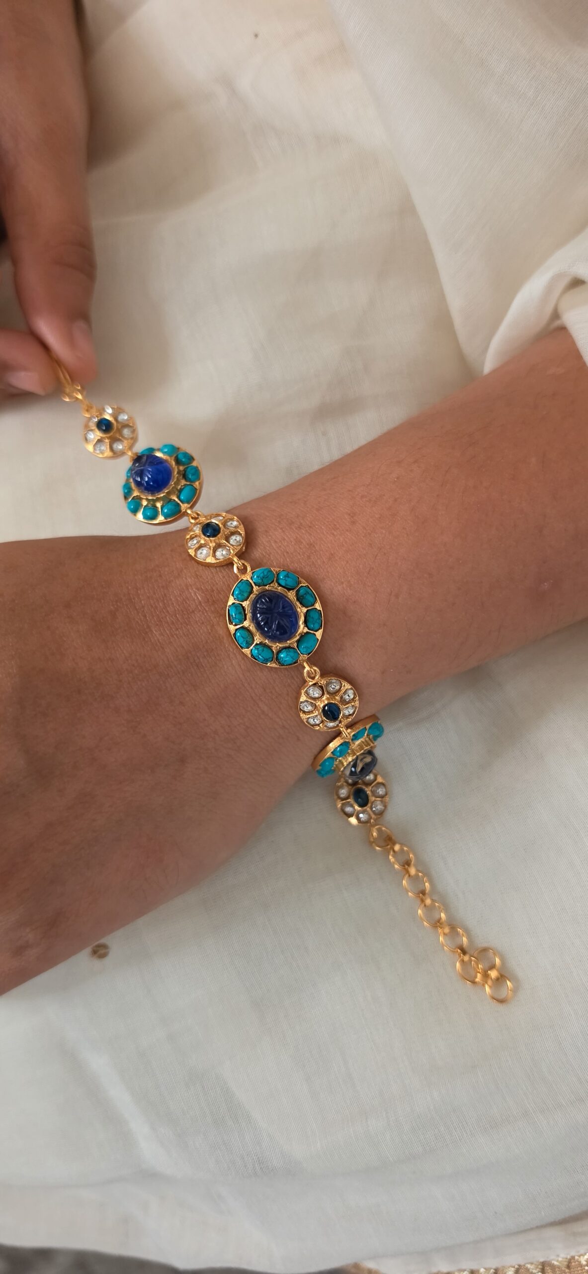 Minsa polki bracelete Thumbnail