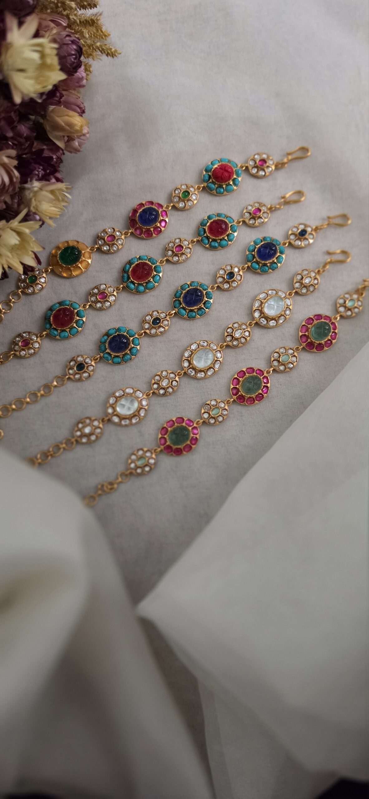 Minsa polki bracelete Thumbnail