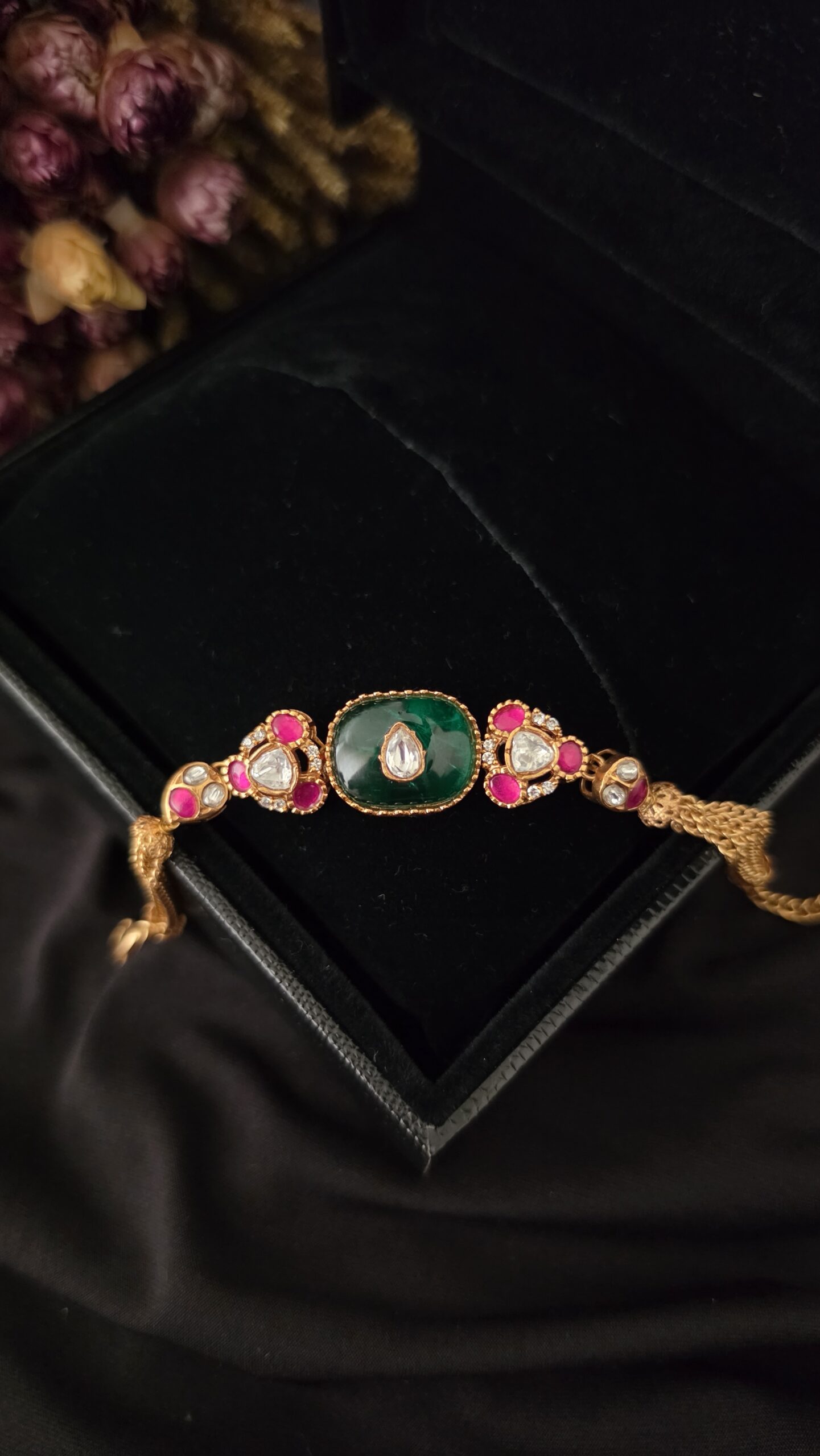 Ellie statement choker and bracelete Thumbnail