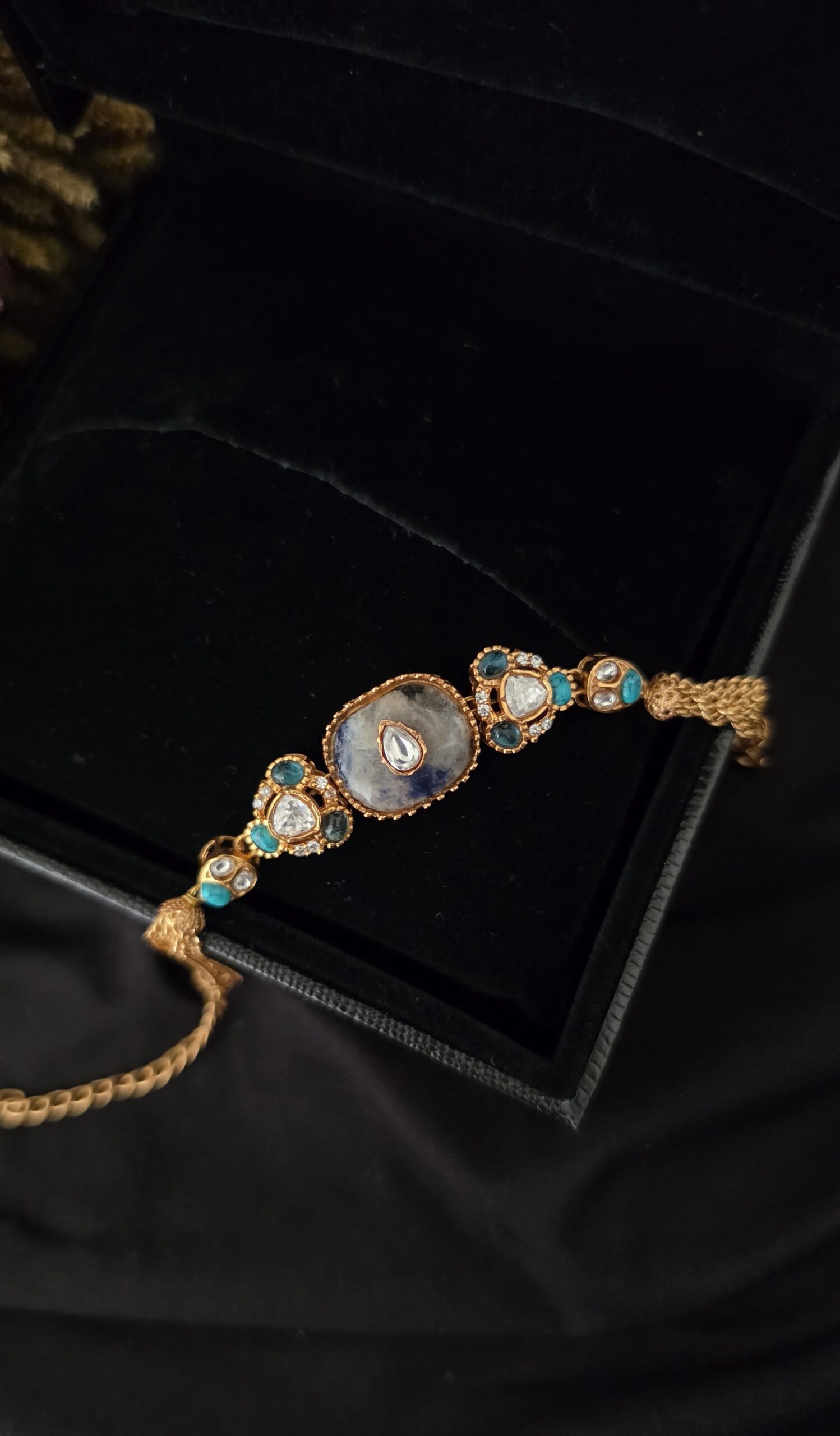 Ellie statement choker and bracelete Thumbnail