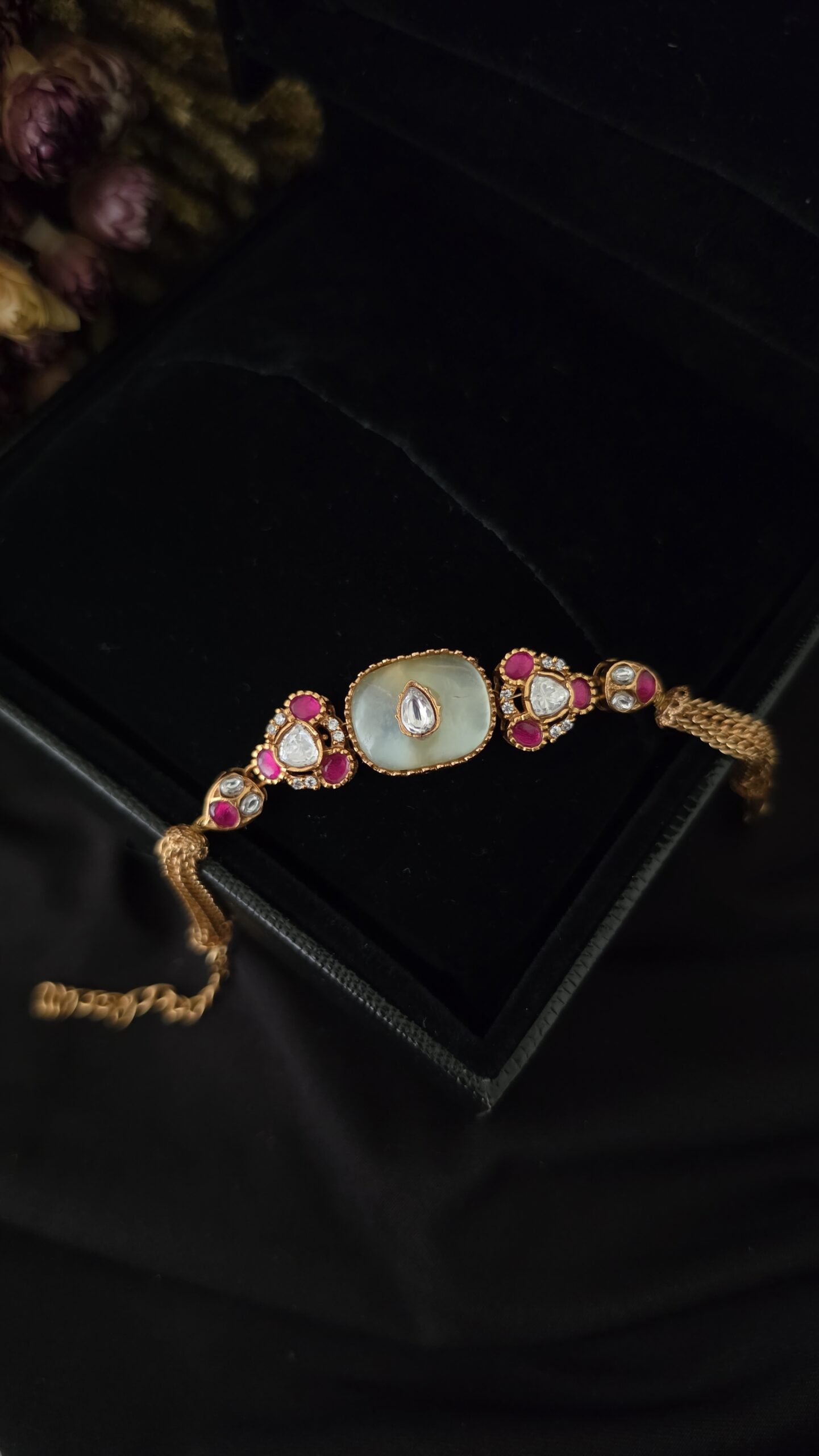 Ellie statement choker and bracelete Thumbnail