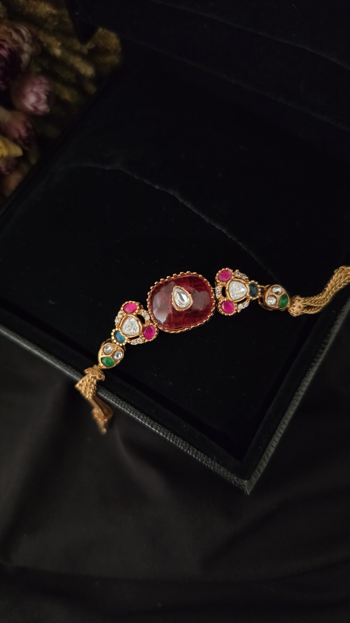 Ellie statement choker and bracelete Thumbnail