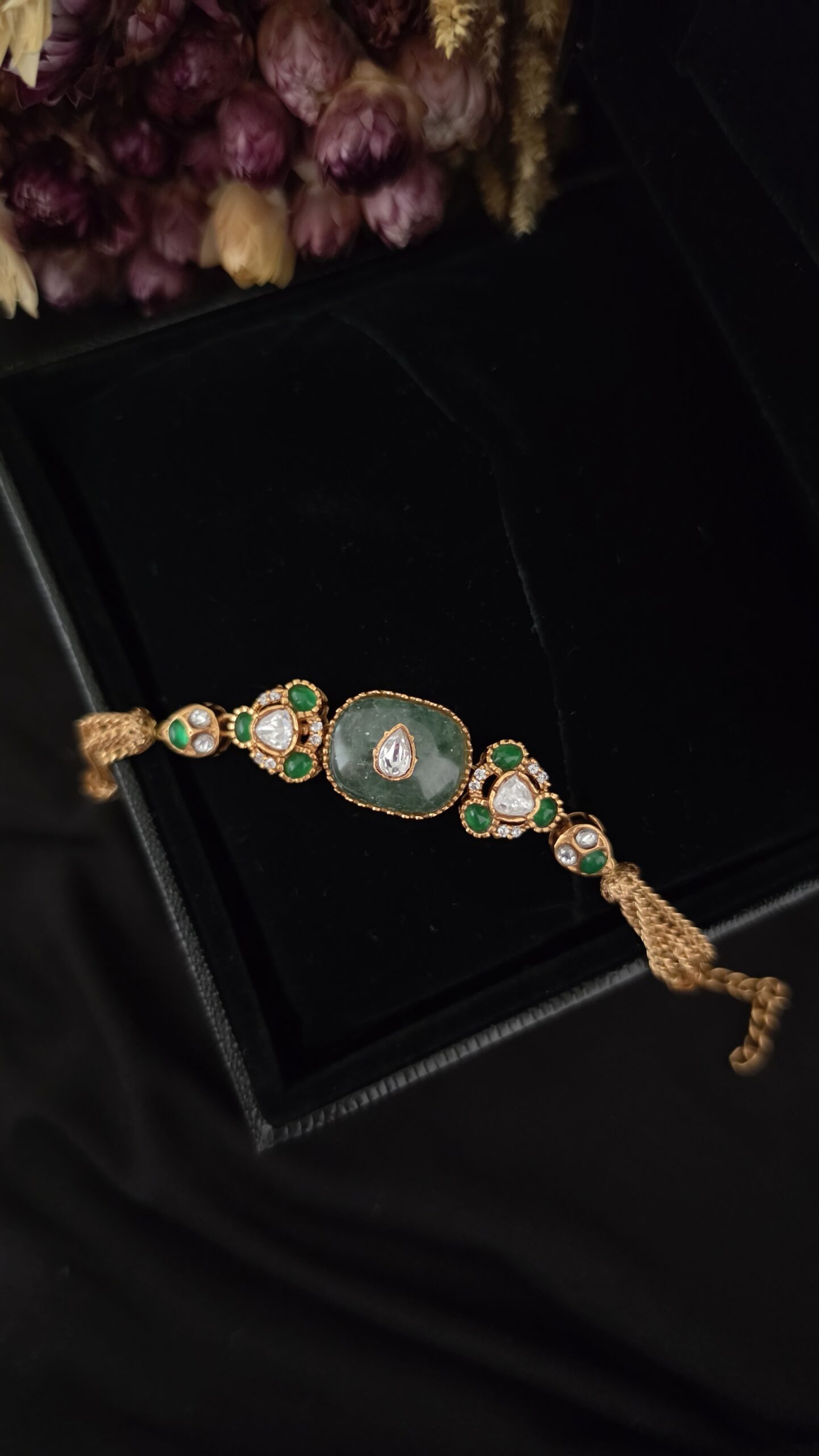 Ellie statement choker and bracelete Thumbnail