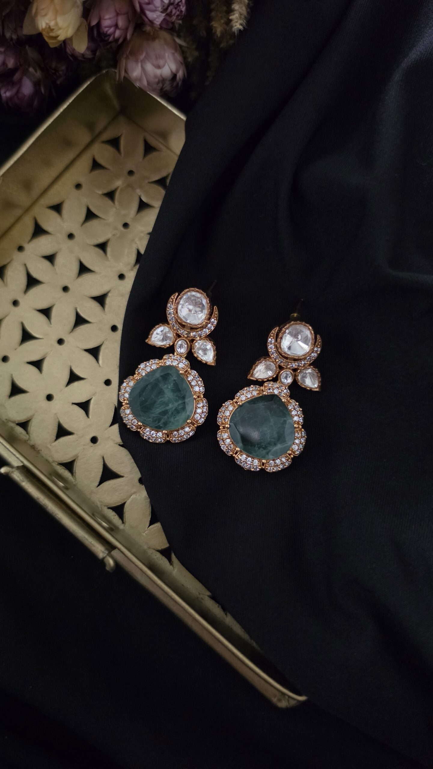 Dibya polki Earings Thumbnail