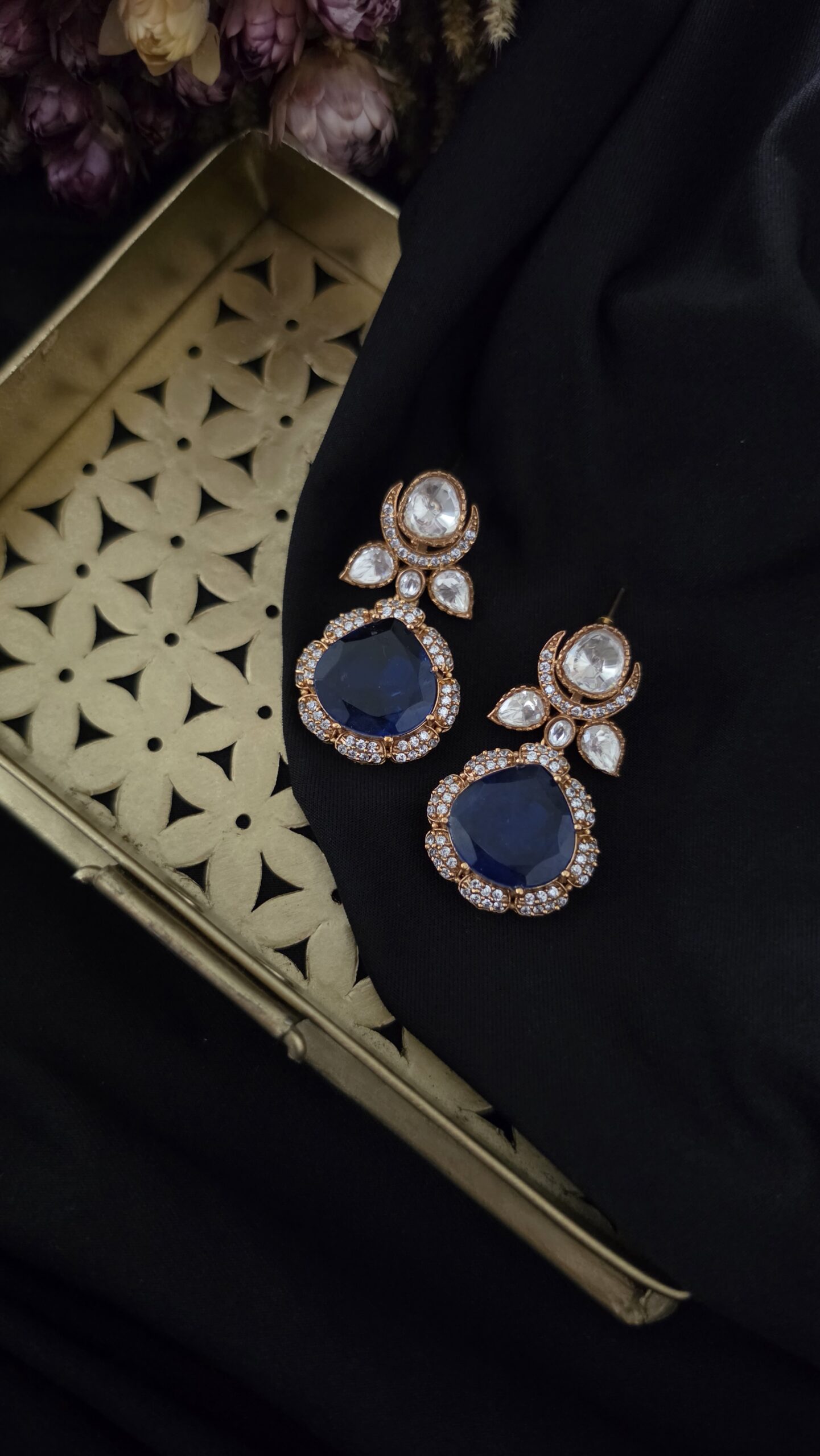 Dibya polki Earings Thumbnail