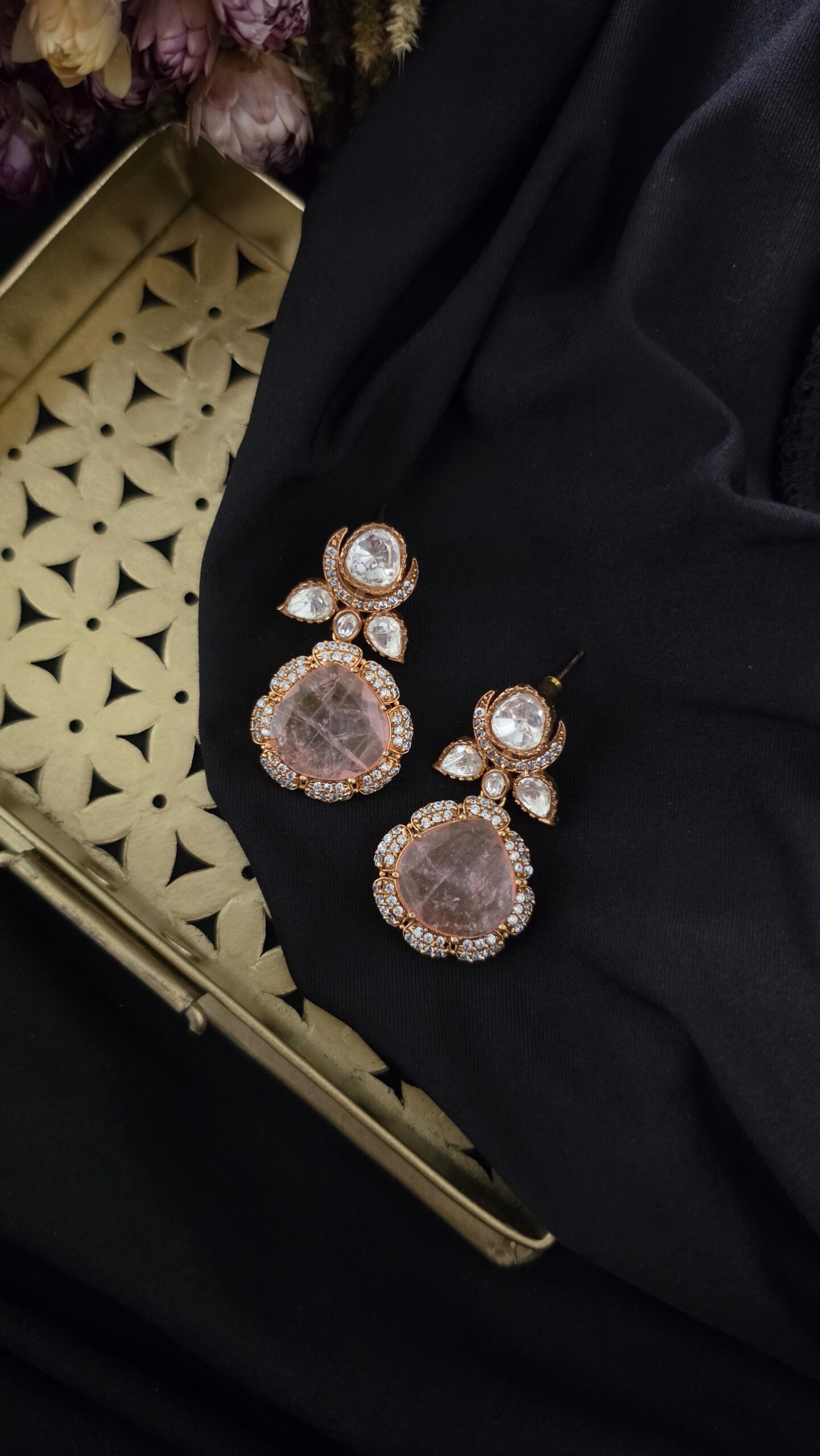 Dibya polki earing Thumbnail