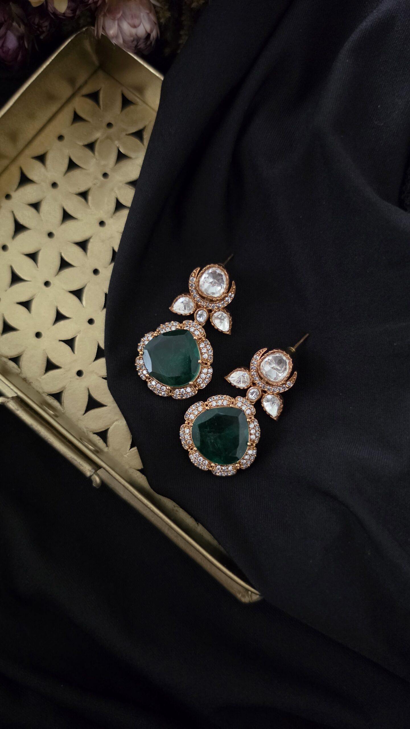 Dibya polki earings Thumbnail