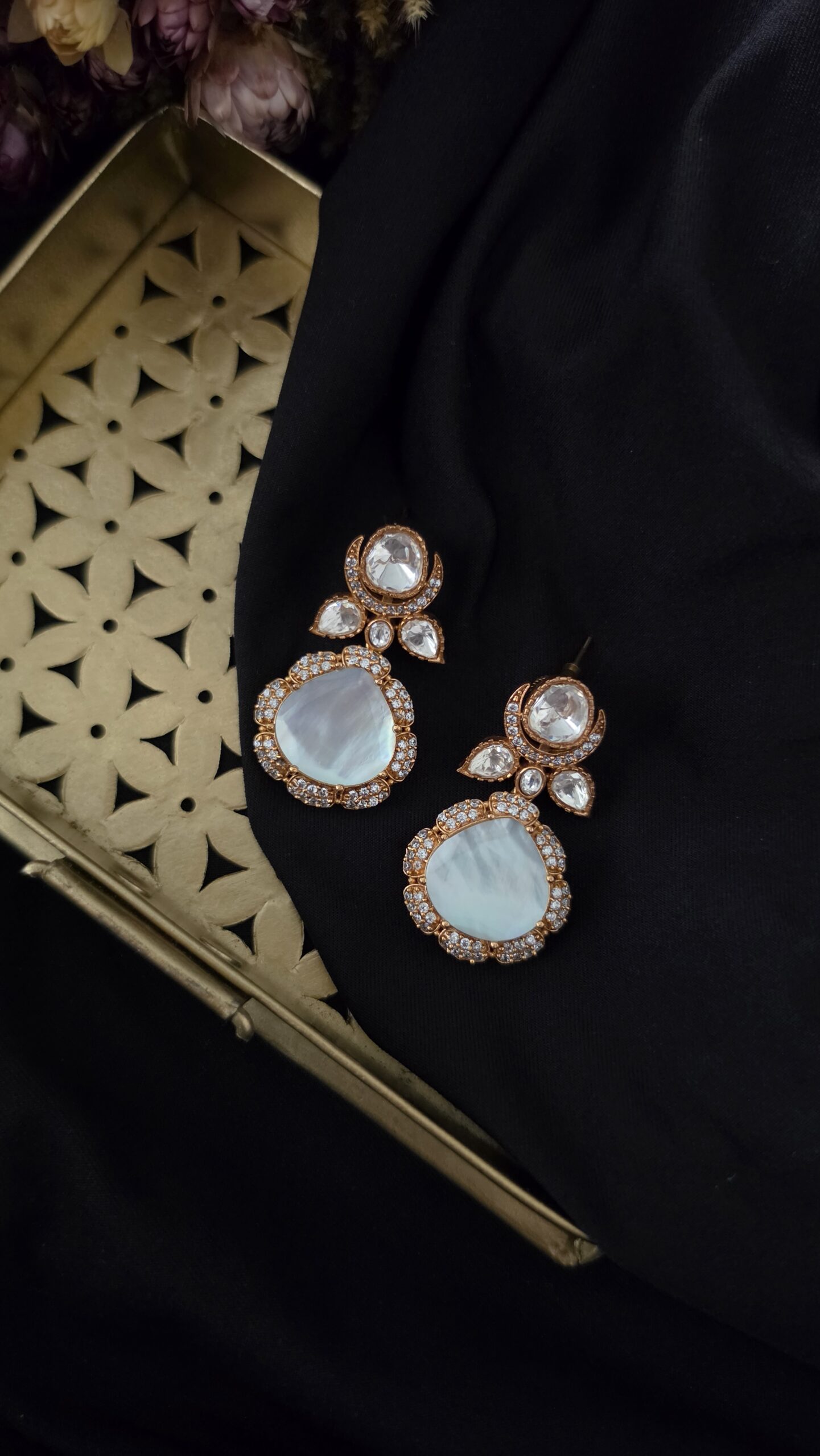 Dibya polki Earing Thumbnail