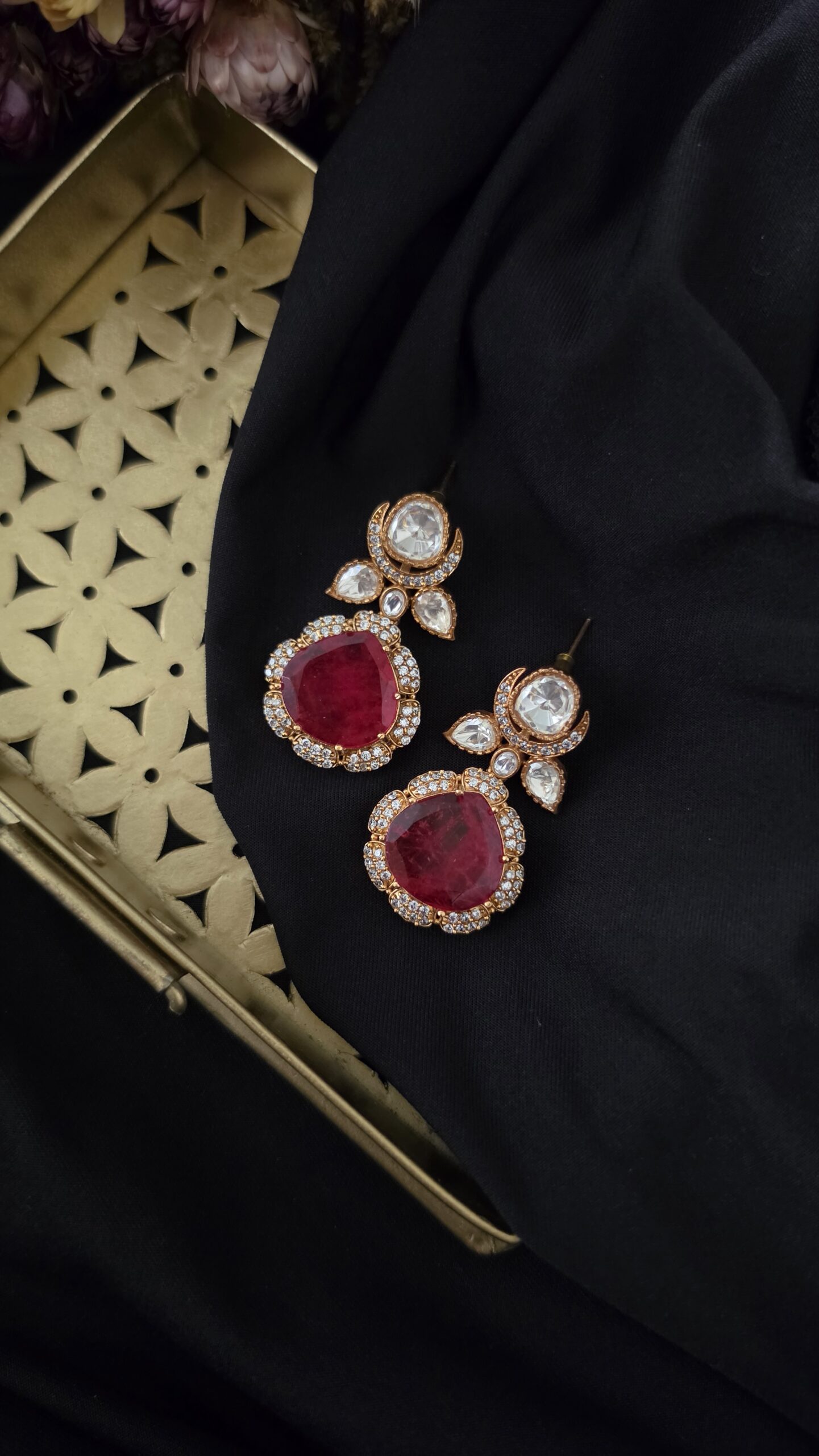 Dibya polki earing Thumbnail