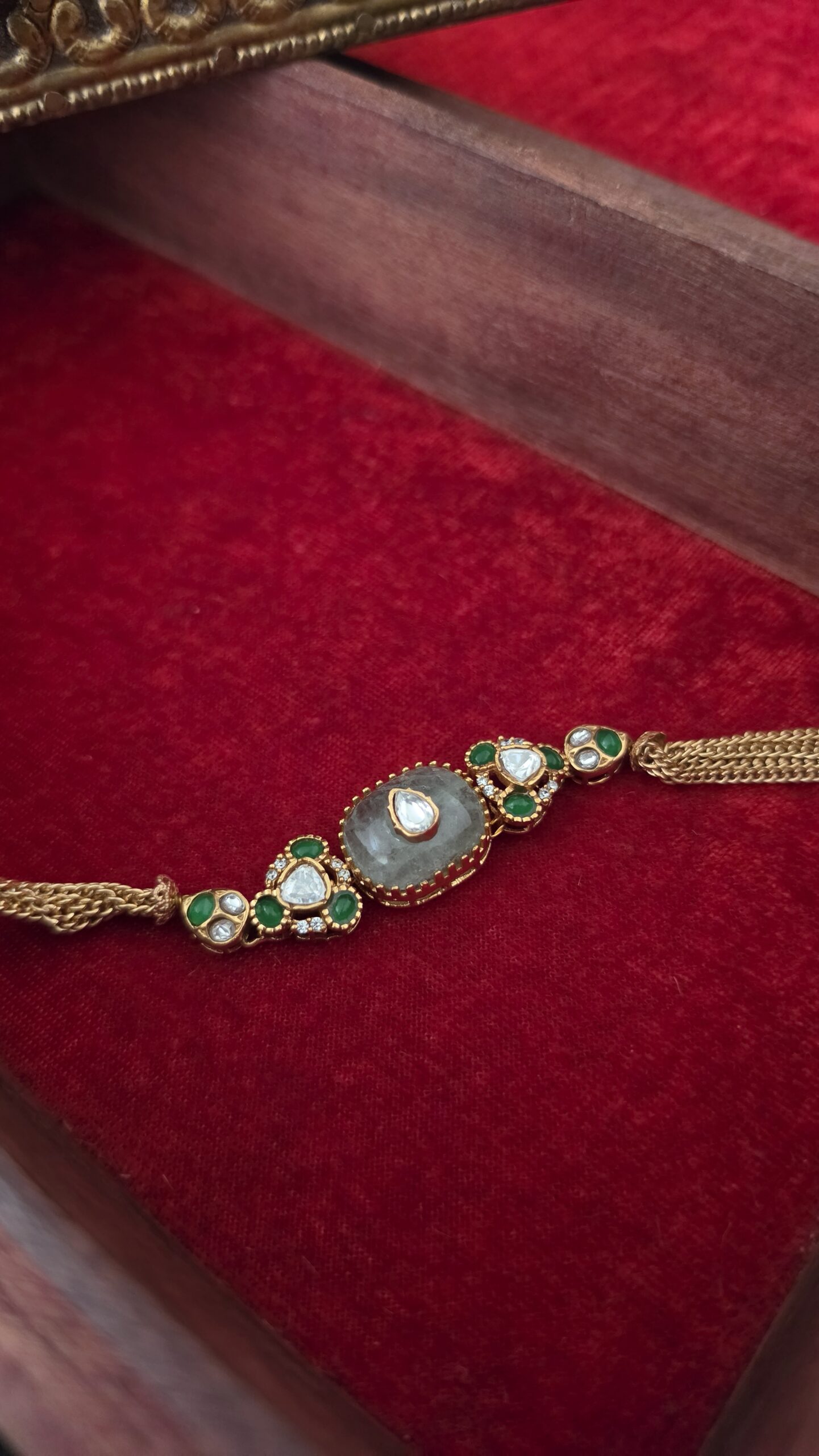 Ellie statement choker and bracelete Thumbnail