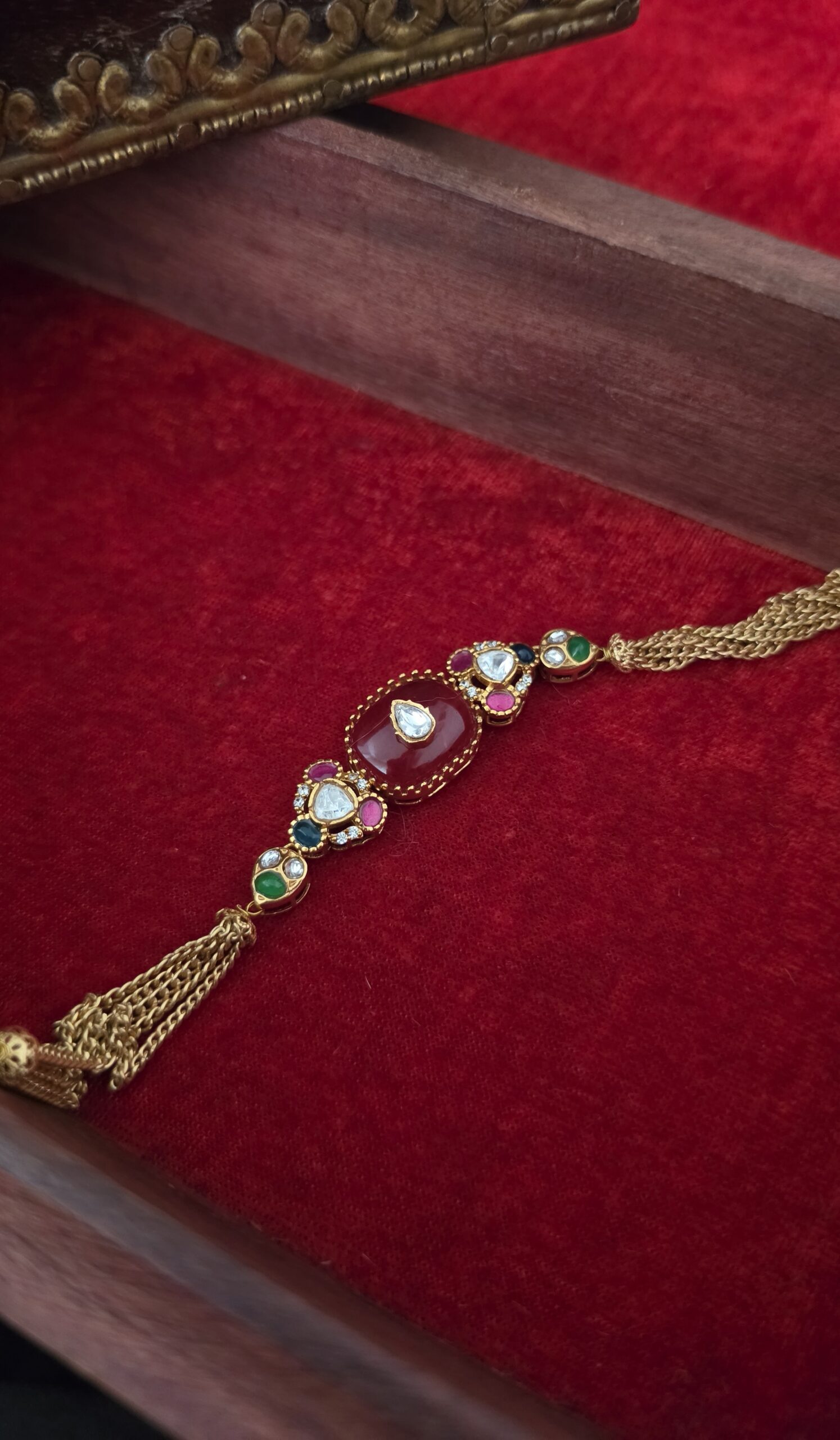 Ellie statement choker and bracelete Thumbnail