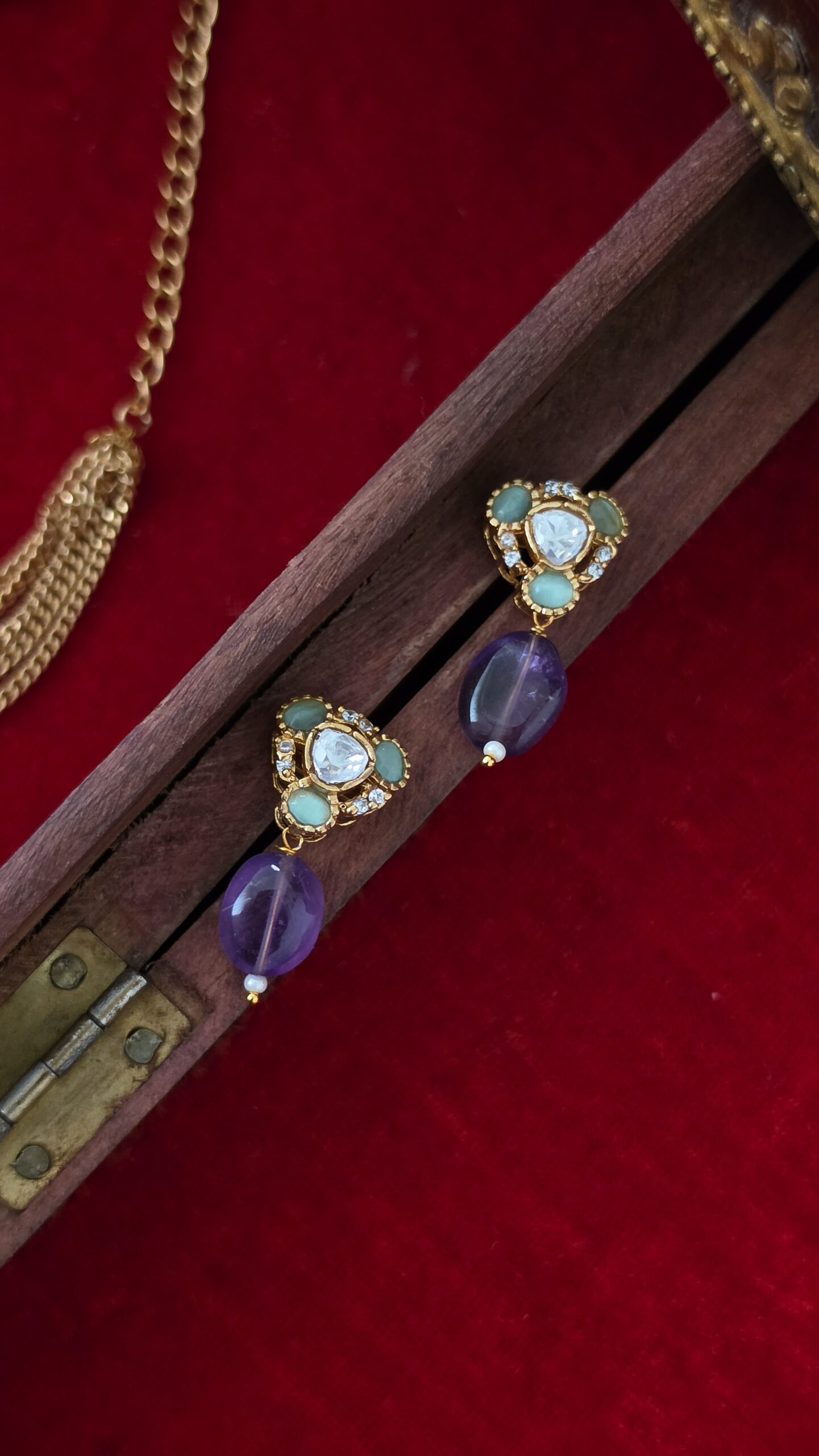Ellie statement choker and bracelete Thumbnail