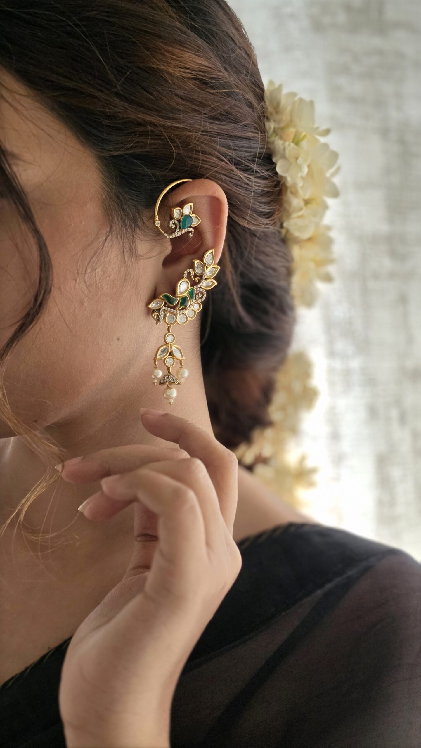 Ramshi handcrafted earcuff Thumbnail