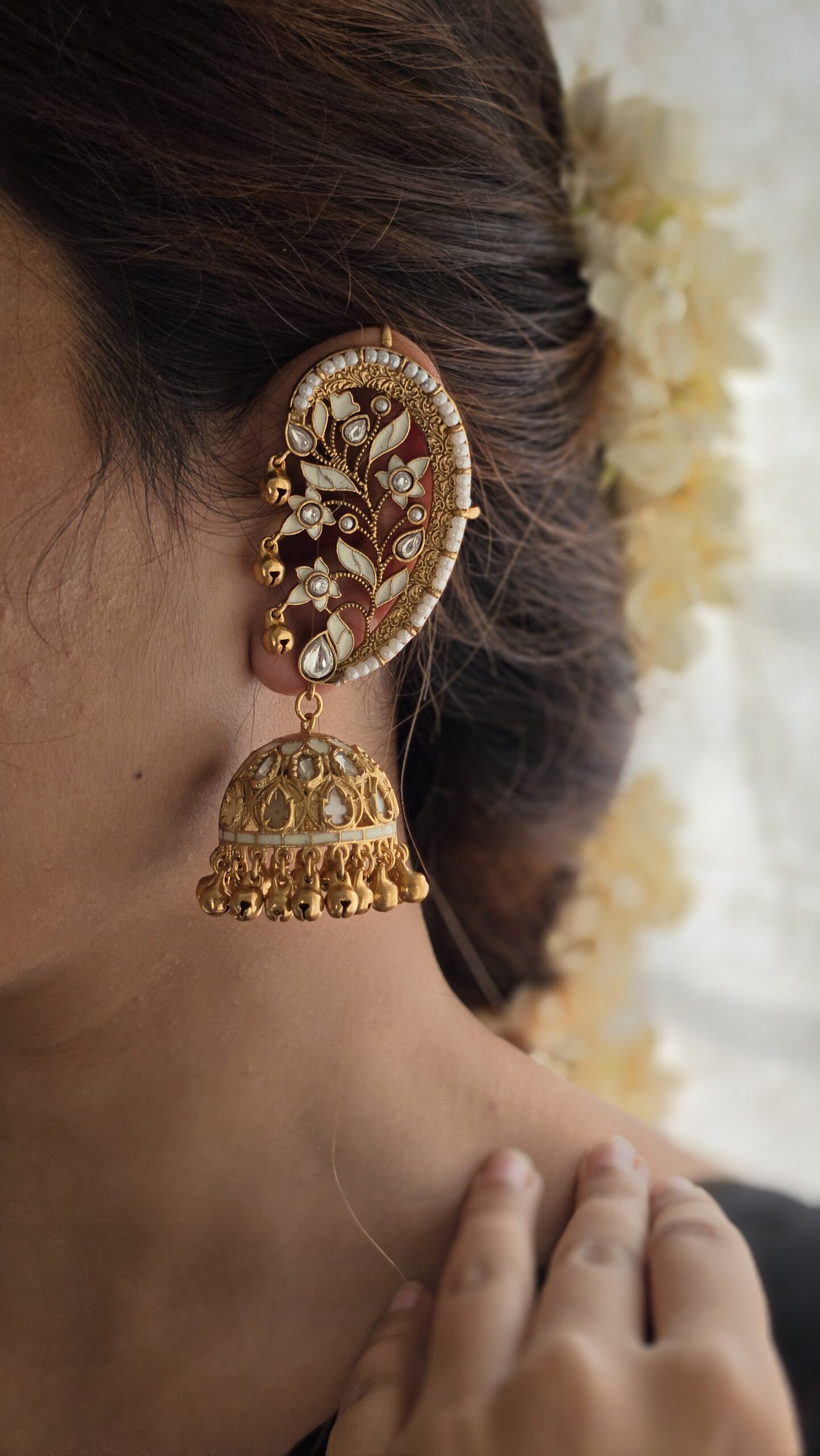 Zinsha handcrafted Earcuff Thumbnail