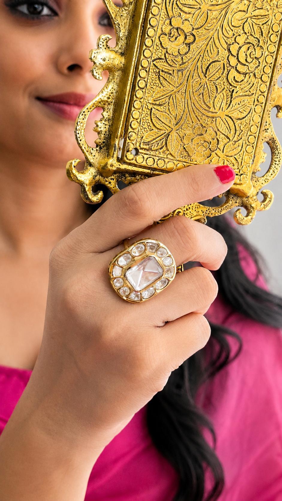 Leya polki ring Thumbnail