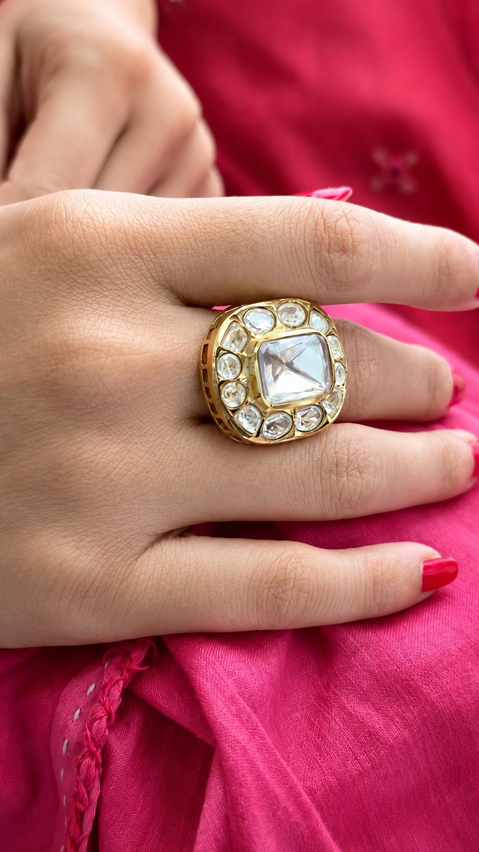 Leya polki ring Thumbnail